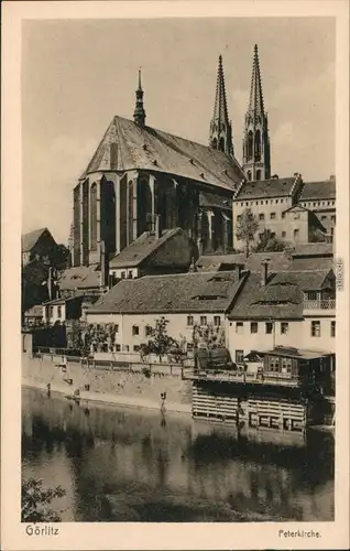 Görlitz Zgorzelec Pfarrkirche St. Peter und Paul (Peterskirche|Petrikirche) 1928