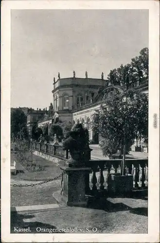 Ansichtskarte Kassel Cassel Orangerieschloss 1940