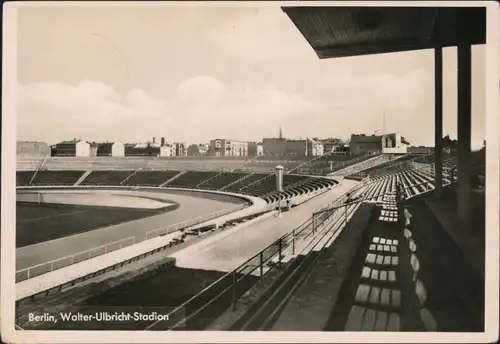 Mitte-Berlin Walter Ulbricht Stadion/Stadion der Weltjugend 1953 