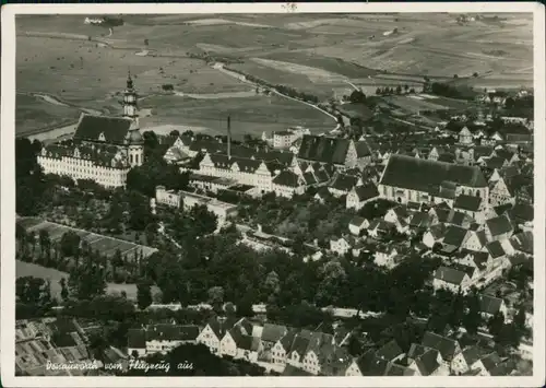 Ansichtskarte Donauwörth Luftbild 1934 