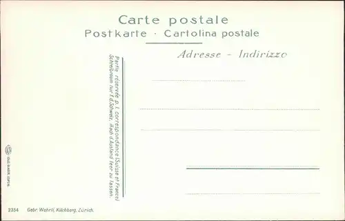Ansichtskarte Göschenen Göschenen u.d. Rienthal 1909 
