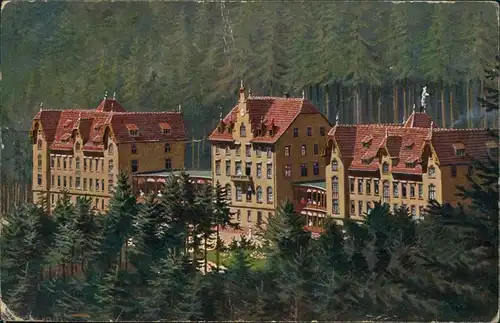 CPA Saal Saales Sanatorium Tannenberg 1917