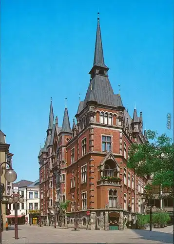 Ansichtskarte Oldenburg Rathaus 1995