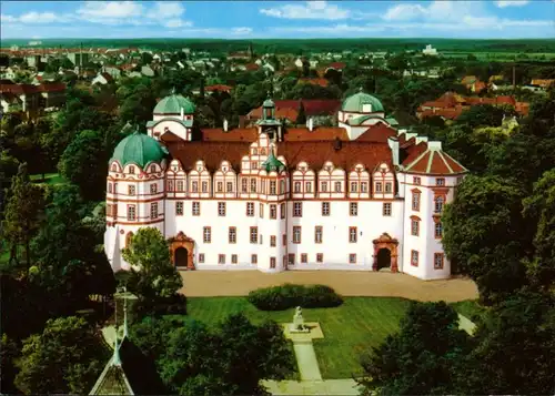 Ansichtskarte Celle Schloss 1995