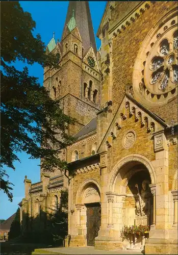 Ansichtskarte Ankum St. Nikolaus Dom 1985