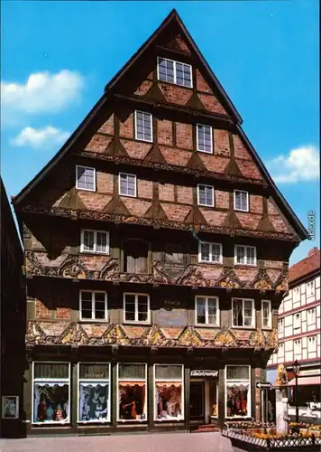 Ansichtskarte Celle Höppner-Haus 1995
