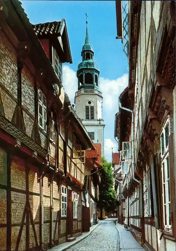 Ansichtskarte Celle Kalandgasse 1995