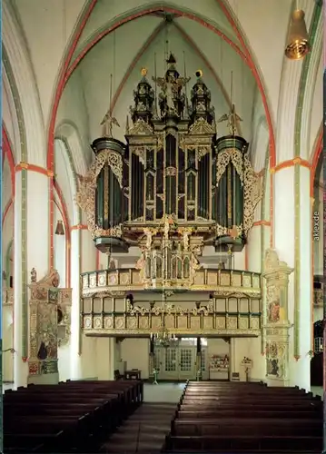Ansichtskarte Lüneburg Kirche - Orgel 1995