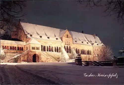 Foto Goslar Kaiserpfalz / Kaiserhaus 1990 Privatfoto