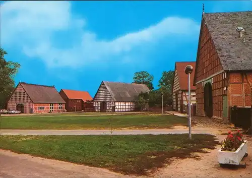 Ansichtskarte Küsten (Wendland) Rundling Lübeln 1995