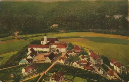 Ansichtskarte Beuron Blick auf die Stadt 1918 