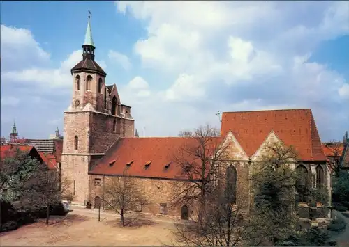 Ansichtskarte Braunschweig Kirche St. Magni 1994