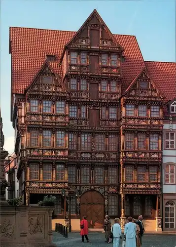 Ansichtskarte Hildesheim Wedekindhaus / Storrehaus 1995