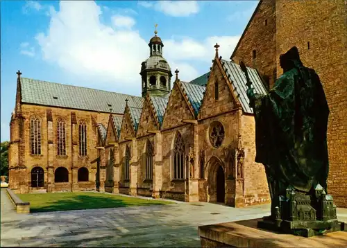 Ansichtskarte Hildesheim Dom 1996