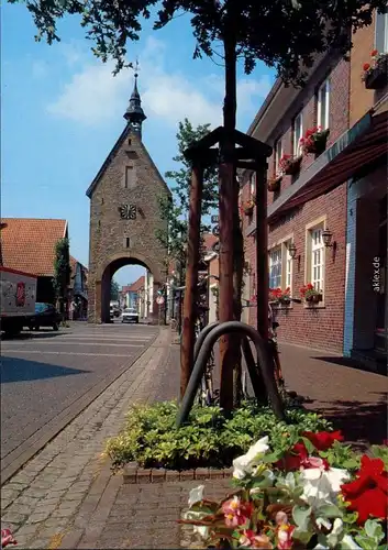 Ansichtskarte Fürstenau (LK Osnabrück) Hohes Tor 1992