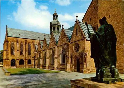 Ansichtskarte Hildesheim Dom 1995