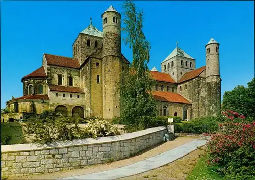 Ansichtskarte Hildesheim Michaeliskirche 3 1995