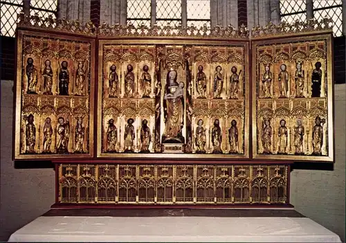 Ansichtskarte Bardowick Dom - Hochaltarschrein 1994