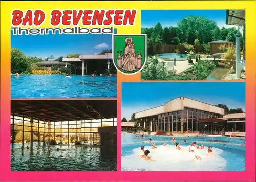 Ansichtskarte Bad Bevensen Thermalbad 1995