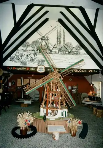 Foto Suhlendorf Bockwindmühle: Museum - Modell 1996 Privatfoto