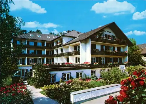 Ansichtskarte Bad Bevensen Sanatorium "Haus Wolfgang" 1996