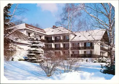Ansichtskarte Bad Bevensen Sanatorium "Haus Wolfgang" 1995