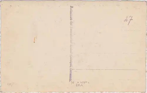 Ansichtskarte Garmisch-Partenkirchen Panorama 1932