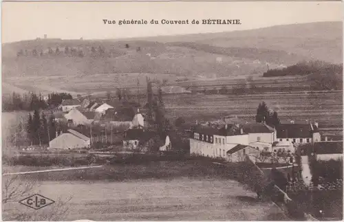 Montferrand-le-Château Vue generale du Couvent de BÉTHANIE Kloster 1922