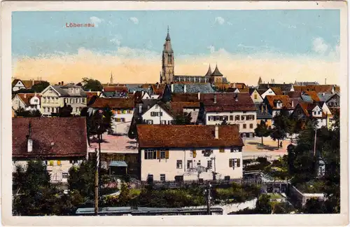 Ansichtskarte Löbichau Löbennau ca. 1920