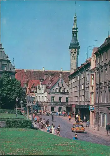 Reval Tallinn (Ревель) Таллин - Улица Харью/Harju Straße 1979
