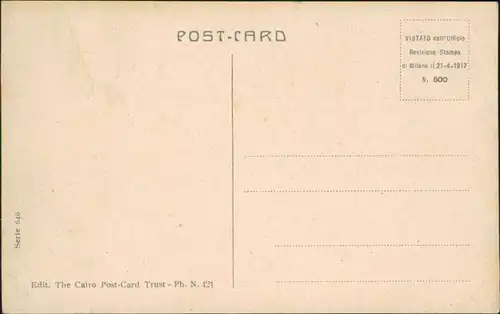 Kairo القاهرة Procession of the Holy Garpets 1918