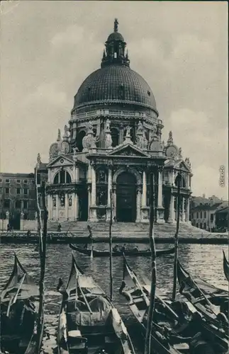Cartoline Venedig Venezia Chiesa della Salute 1934