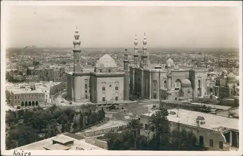 Kairo القاهرة Blick auf die Stadt 1938 