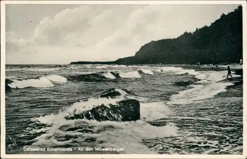 Eckernförde Egernførde | Ekernførde Eckernföör An den Möwenbergen 1938