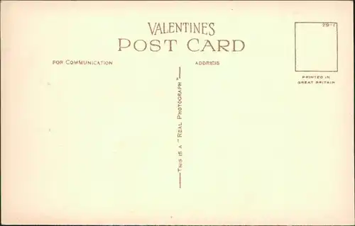 Postcard Liverpool St Georges Hall 1932