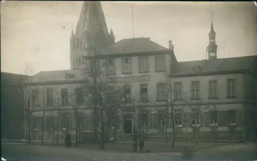 Soest Archegymnasium - Straßenpartie (Privatfoto) 1928 Privatfoto 