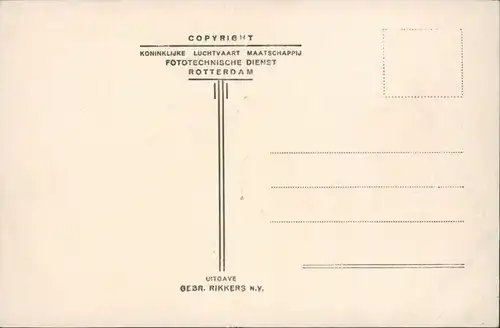 Postkaart Amsterdam Amsterdam Muntplein 1931