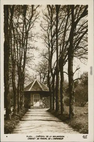 Rueil-Malmaison Château de la Malmaison, Cabinet de Travail de L'Empereur 1932