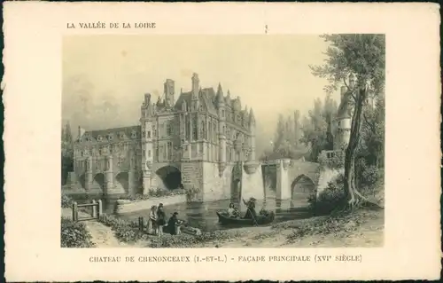CPA Chenonceaux Château de Chenonceaux 1926