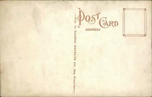 Postcard Sacramento View in State Capitol Park 1920