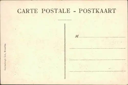 Eeklo Parc. Institut N-D aux Epines  EEGLOO Inrichting O. L. V Doorn Park. 1913