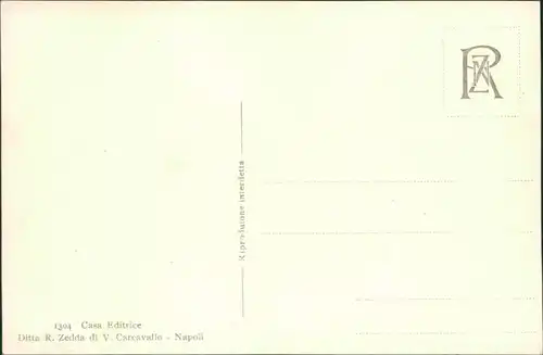 Cartoline Neapel Napoli Facciata del Duomo 1940