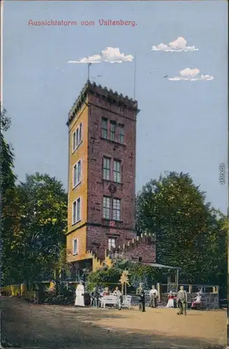 Neukirch (Lausitz) Oberneukirch | Wjazońca Aussichtsturm Valtenberg 1914 