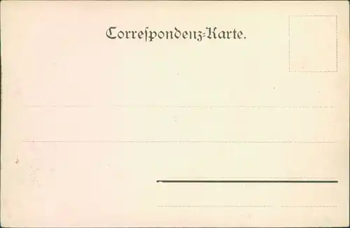 Postcard Marienbad Mariánské Lázně Obere Kaiserstrasse 1908 