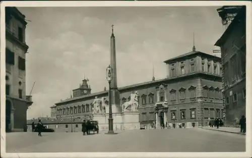 Cartoline Rom Roma Piazza del Quirinale 1931