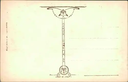 Cartoline Neapel Napoli Vesuvio, Il cono centrale con effetto di neve 1934