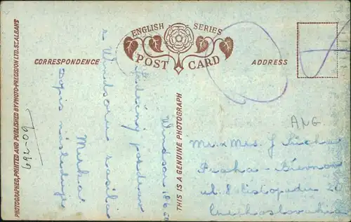 Postcard Windsor Windsor Castle from the Home Park 1950