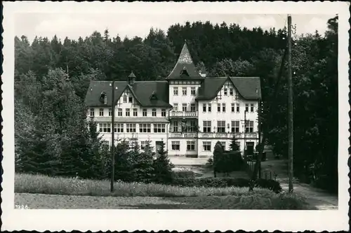 Postcard Schluckenau Šluknov Karltal-Kurhotel 1932 