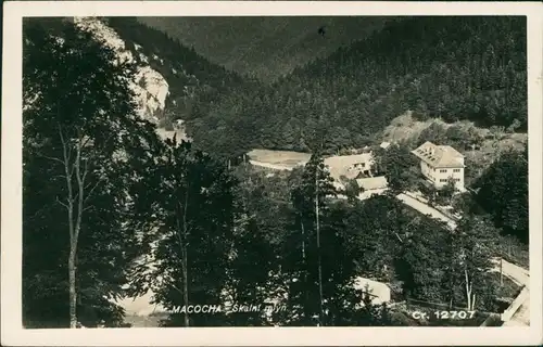 Willimowitz | Wilhelmschlag Vilémovice u Macochy Skalny mlyn 1930 