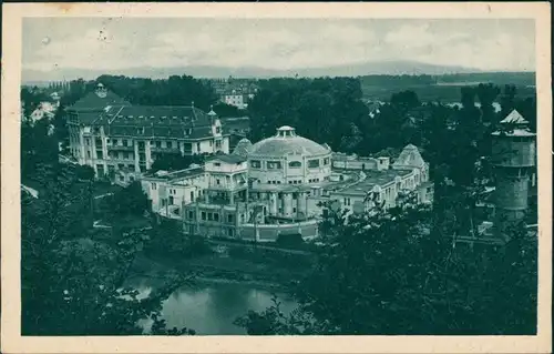 Pistyan Pistian | Piszczany | Piešťany (Pöstyény) Blick auf die Stadt 1928 